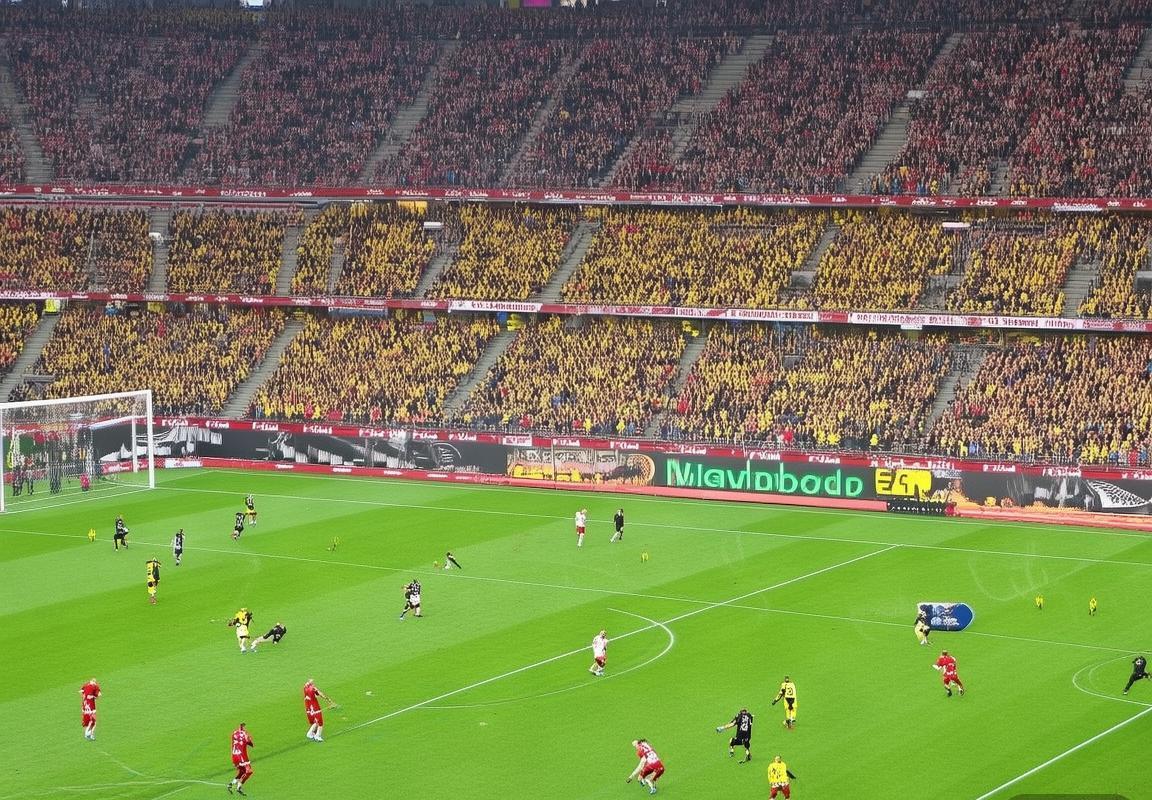 拜仁多特巅峰对决：激情之战，战术对决及精彩瞬间盘点