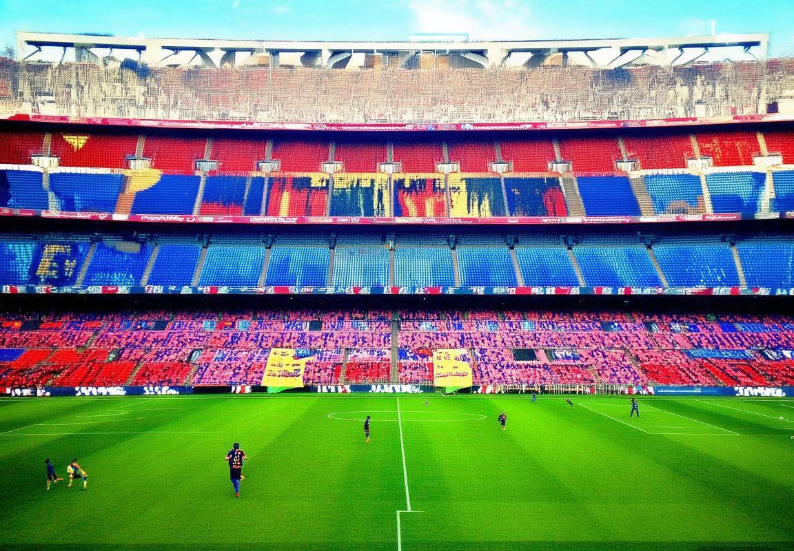 巴塞罗那VS拜仁：诺坎普巅峰对决，欧战传奇再续篇章