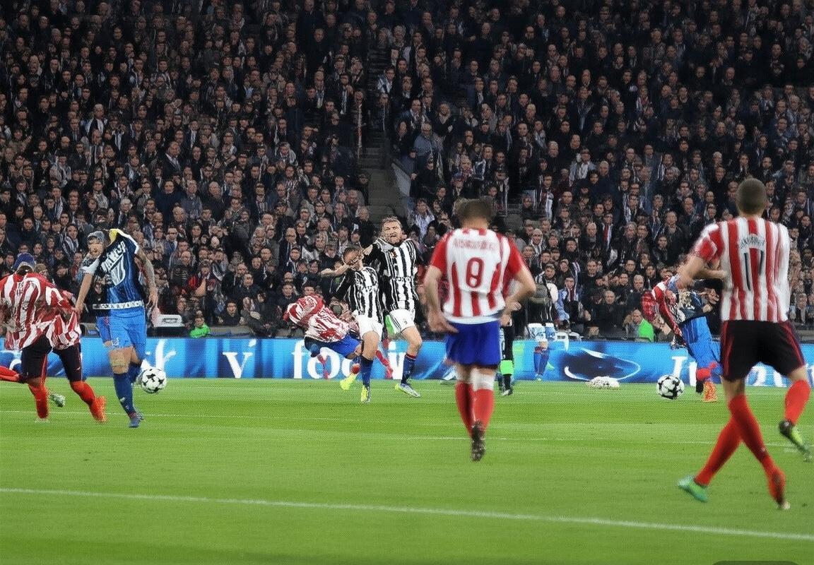 2019欧冠巅峰对决：尤文图斯VS马竞精彩瞬间回顾