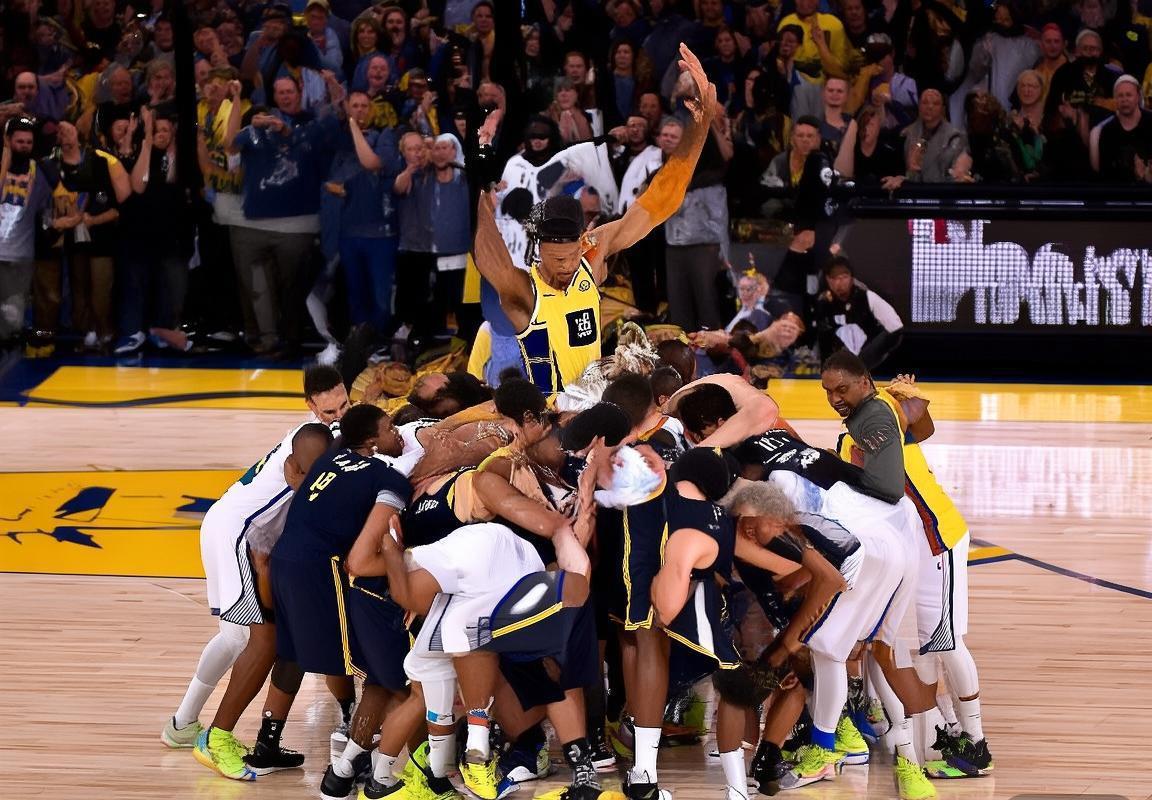 2018NBA总决赛：猛龙对雷霆经典对决瞬间回顾(图3)