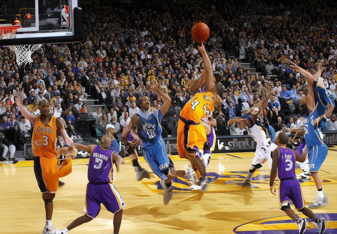 2007年科比绝杀经典战：湖人VS灰熊巅峰对决回顾