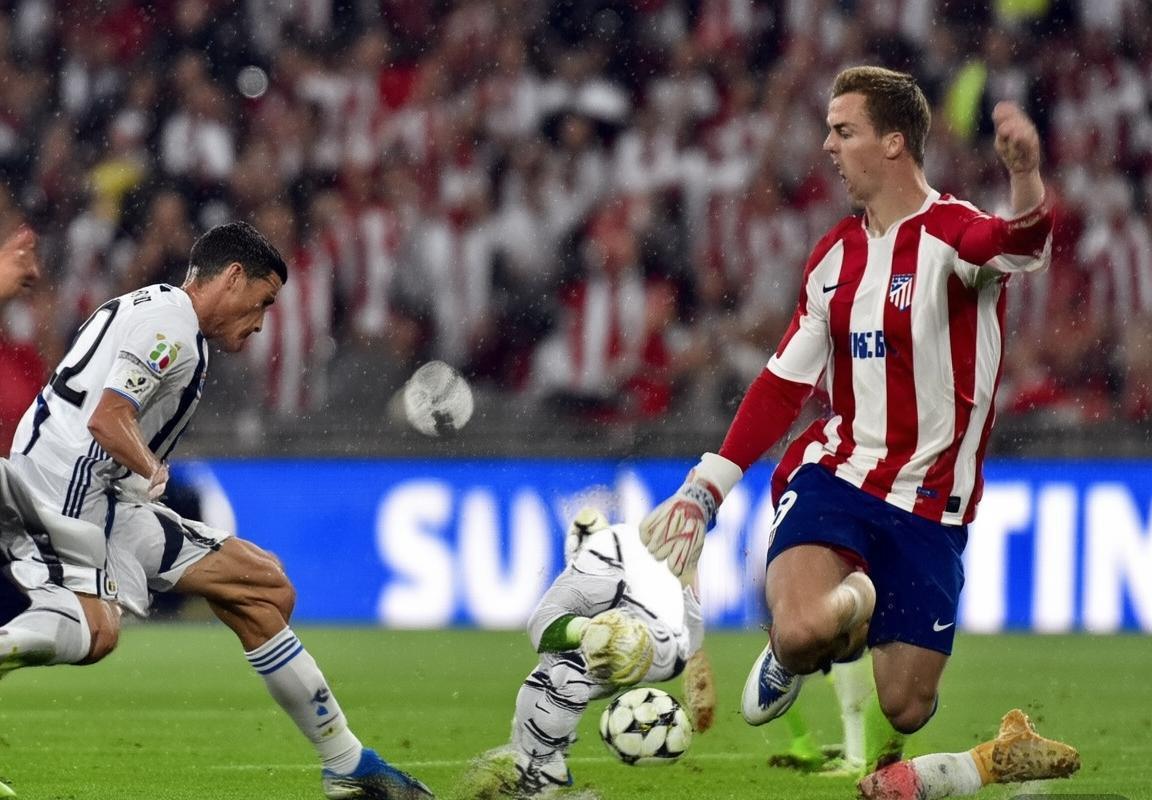 2019欧冠巅峰对决：尤文图斯VS马竞精彩瞬间回顾(图3)