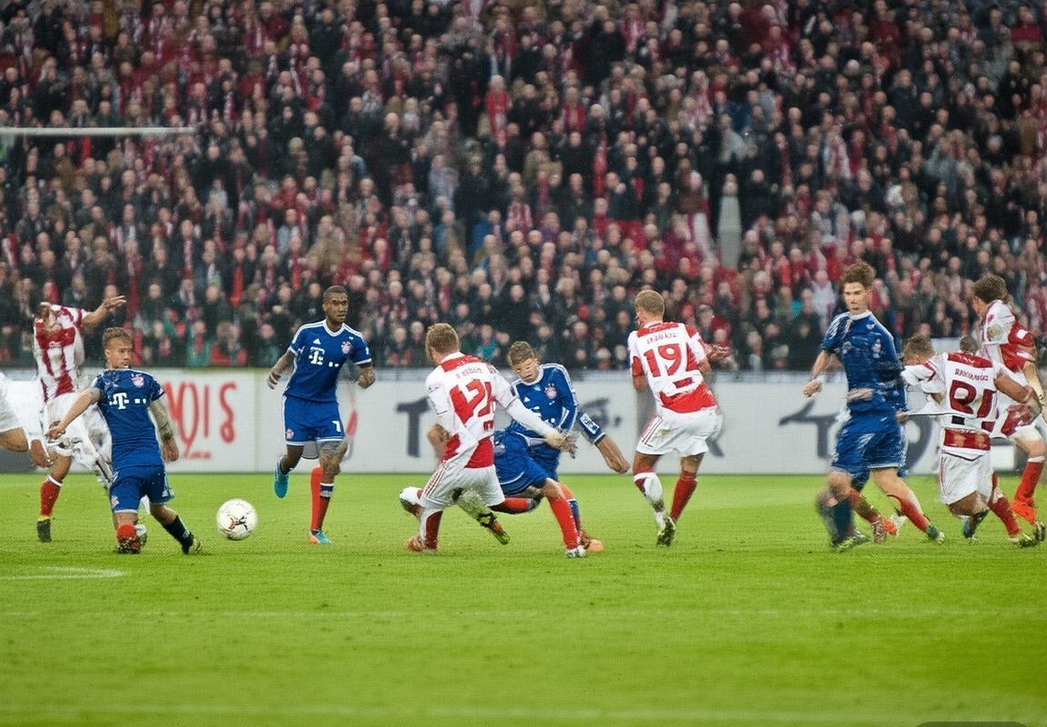 拜仁2-1逆转美因茨：德甲焦点战惊心动魄落幕