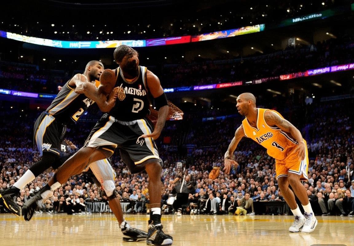 2007年科比绝杀经典战：湖人VS灰熊巅峰对决回顾(图2)