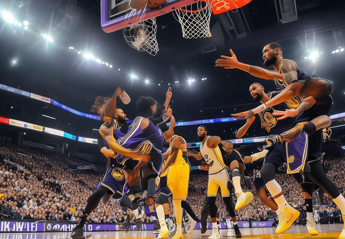 2021NBA湖勇附加赛：生死对决巅峰时刻回顾