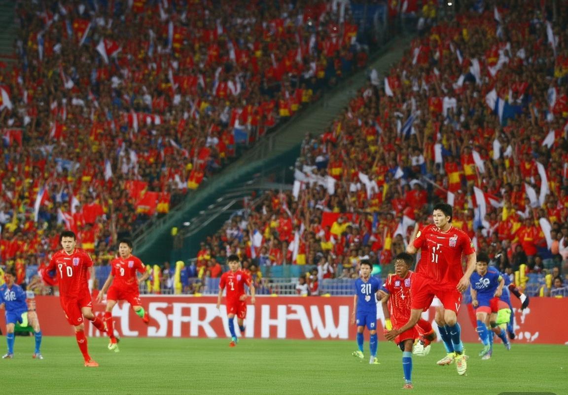 2015亚洲杯中韩战：足球文化的交融与巅峰对决