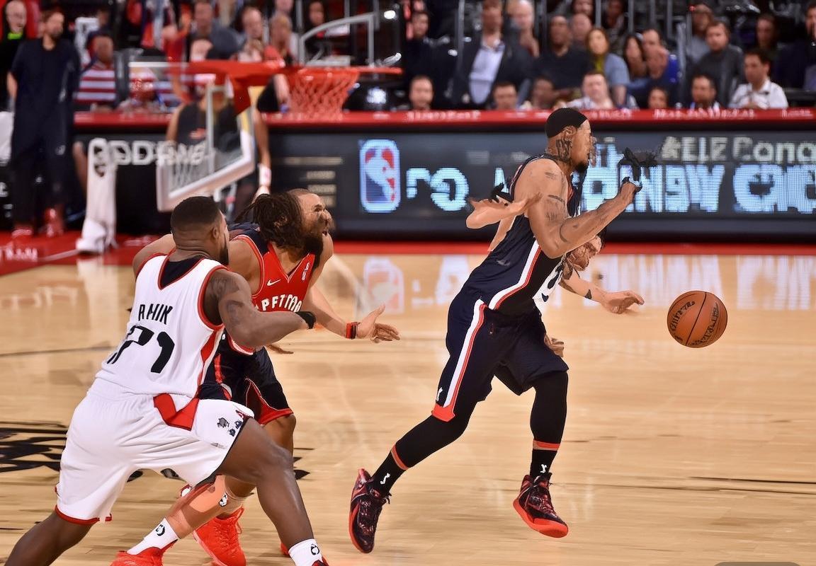 2017年NBA季后赛：奇才猛龙经典对决回顾(图3)