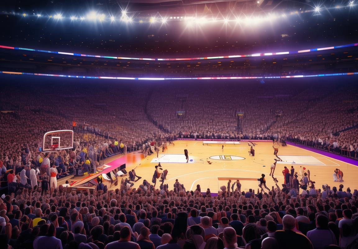 洛杉矶湖人VS菲尼克斯太阳巅峰对决：詹姆斯戴维斯领衔湖人主场获胜