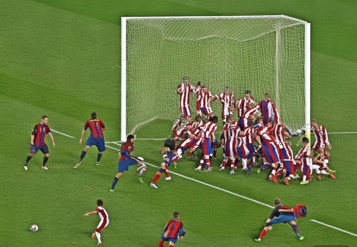 巴萨VS马竞欧战巅峰对决：传控与铁桶阵的战术对决及心理博弈(图2)