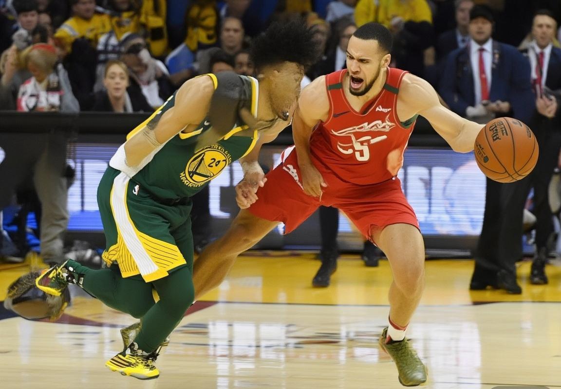 2018年NBA总决赛：勇士vs雄鹿巅峰对决精彩回顾(图3)