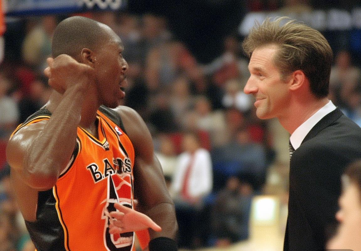 2001年NBA季后赛：奥兰多魔术VS密尔沃基雄鹿经典对决回顾(图2)