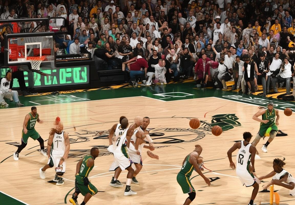 2018年NBA总决赛：勇士vs雄鹿巅峰对决精彩回顾