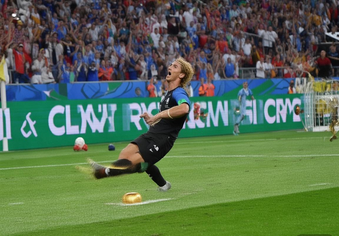 安托万·格列兹曼：从天才少年到世界足球巨星的成长之路(图3)