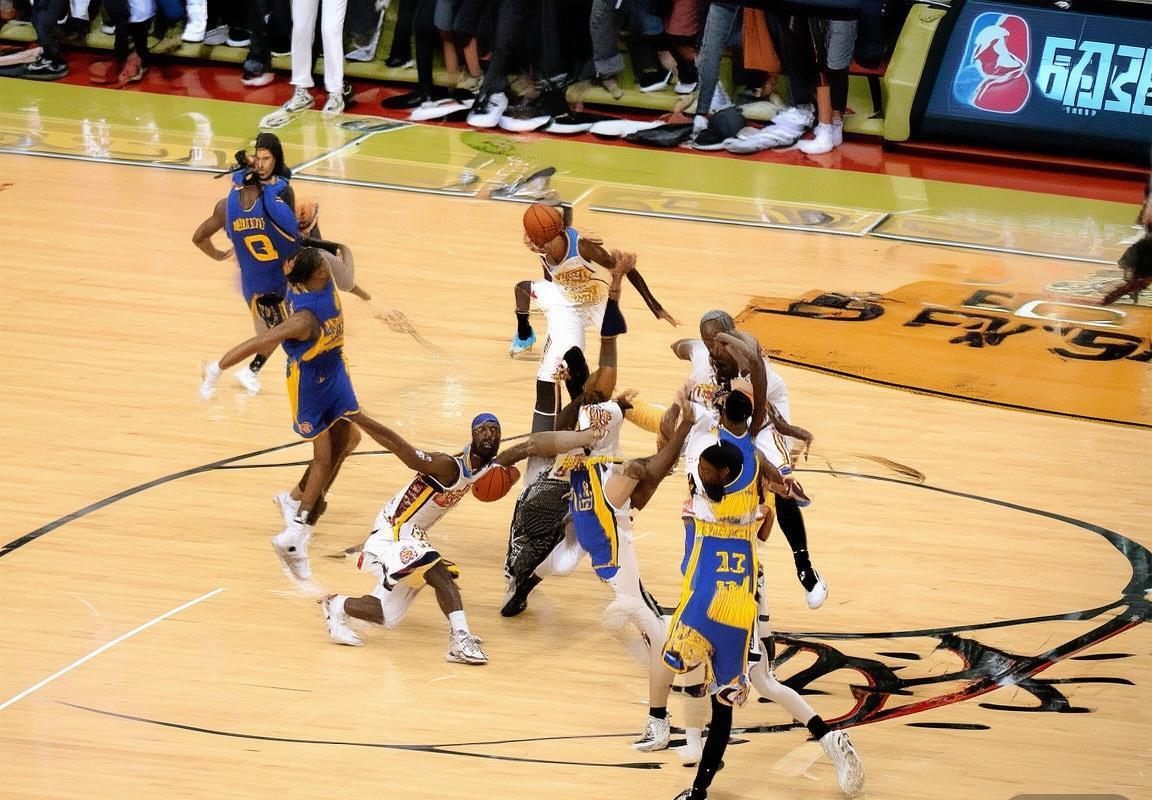 2018NBA总决赛：猛龙对雷霆经典对决瞬间回顾(图4)